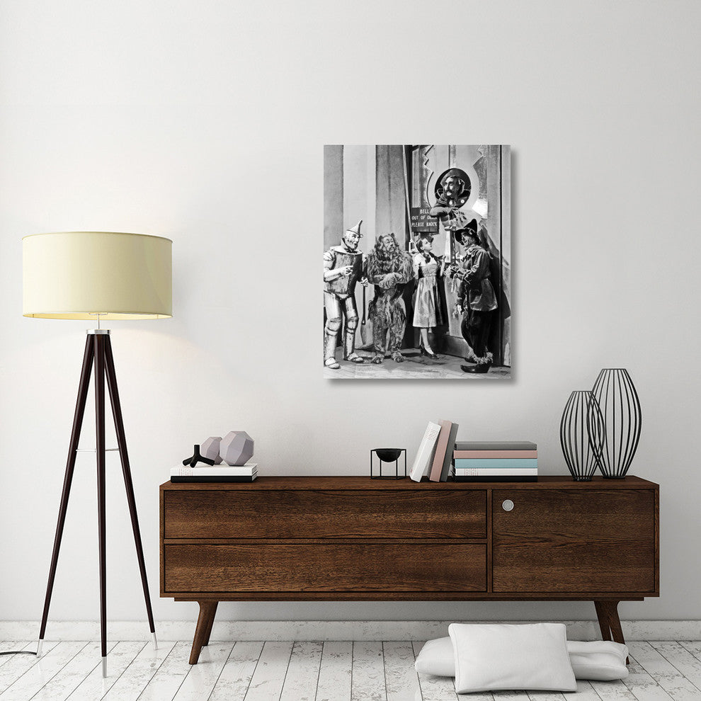 "Judy Garland" Stretched Canvas Giclee by Hollywood Photo Archive, 32x40"