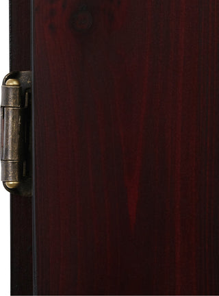 Viper Metropolitan Mahogany Soft Tip Dartboard Cabinet, 25.25"x38.5"