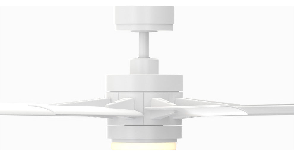 Odyn Custom Motor, Matte White With LED Light Kit