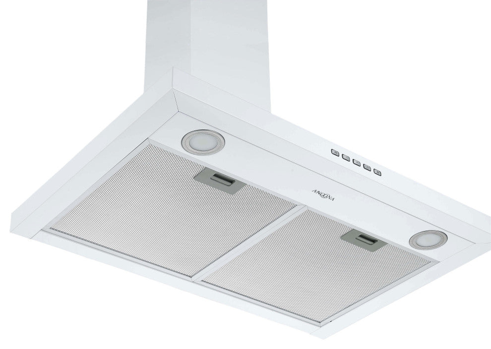 30" Convertible Wall Mount Pyramid Range Hood
