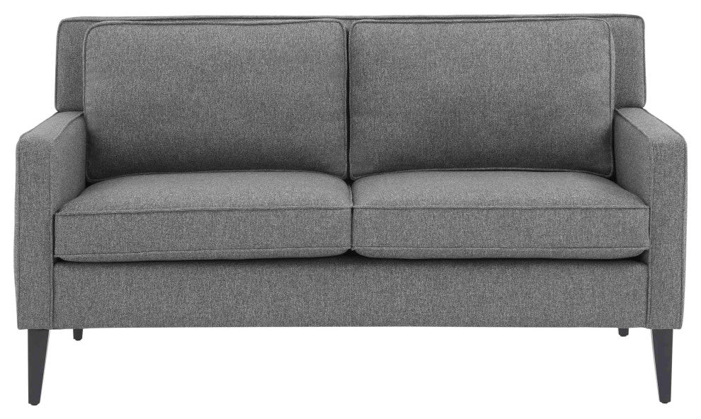 Luna Gray Loveseat