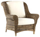 Provence Chair, Husk Texture Birch