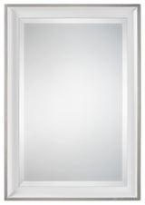 Uttermost Lahvahn White Silver Mirror, 9081