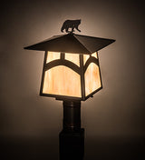 12 Square Seneca Hill Top W/ Bear Post Mount