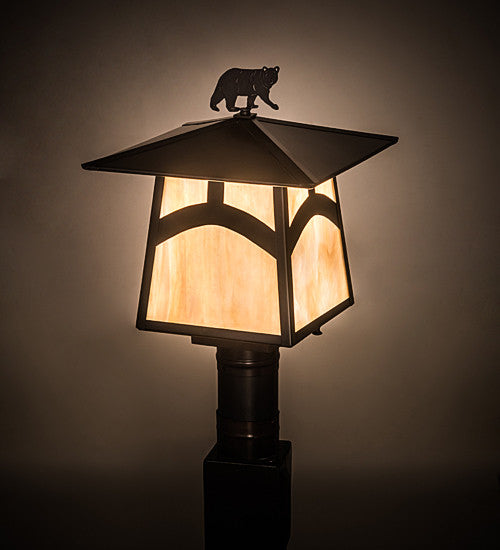 12 Square Seneca Hill Top W/ Bear Post Mount