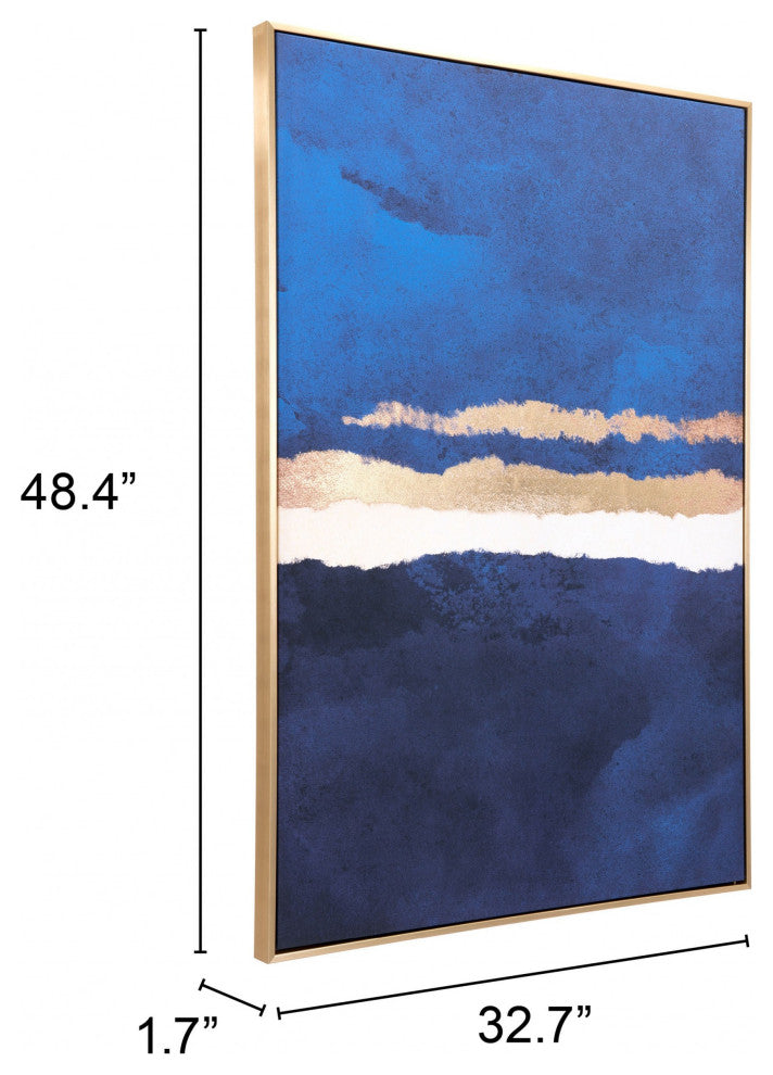Vast Sea Canvas Wall Art