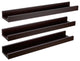 Kiera Grace Edge Photo Frame Shelf, 23"x4", Espresso