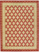 Traditional Stirling 12''2"x16'' Rectangle Terracotta Area Rug
