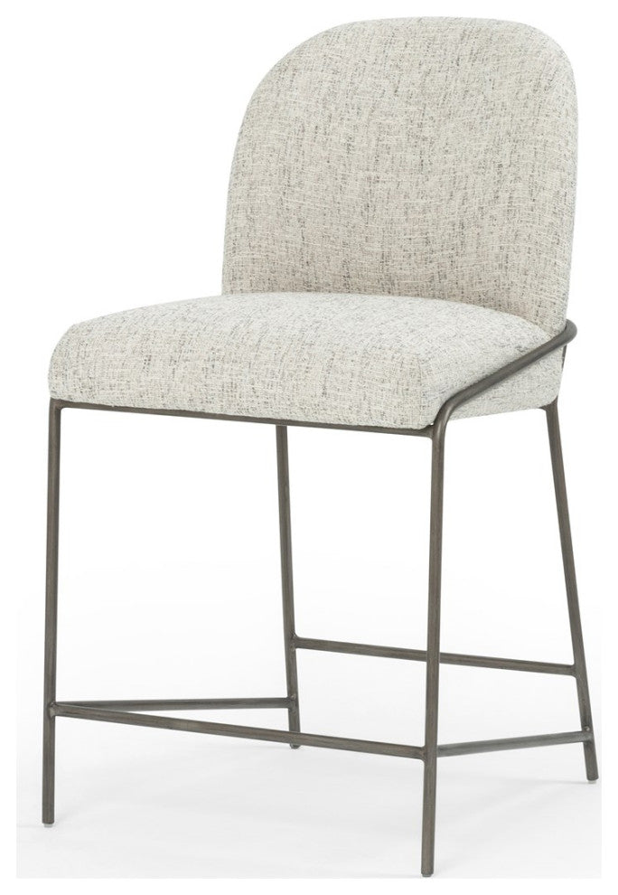 Astrud Counter Stool-Lyon Pewter