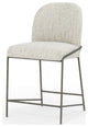 Astrud Counter Stool-Lyon Pewter