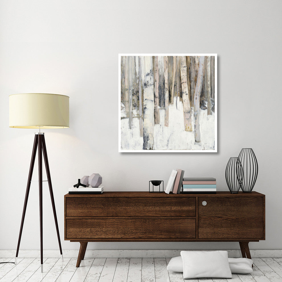 "Warm Winter Light I" Digital Paper Print by Julia Purinton, 42"x42"