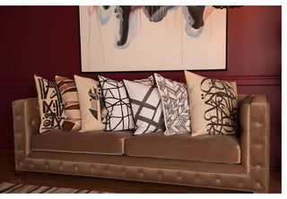 Dimond Home 8906-010 Cracking Pillow With Goose Down Insert