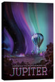 Epic Graffiti "Visions of the Future: Jupiter" Giclee Canvas Wall Art, 18"x26"