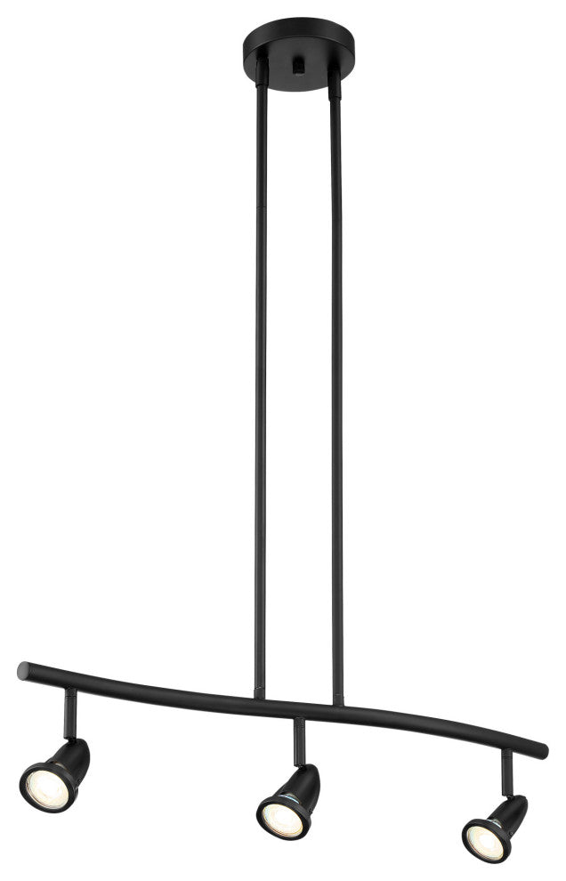 Access Lighting 52205LEDDLP Cobra 3 Light 27"W LED Linear - Black