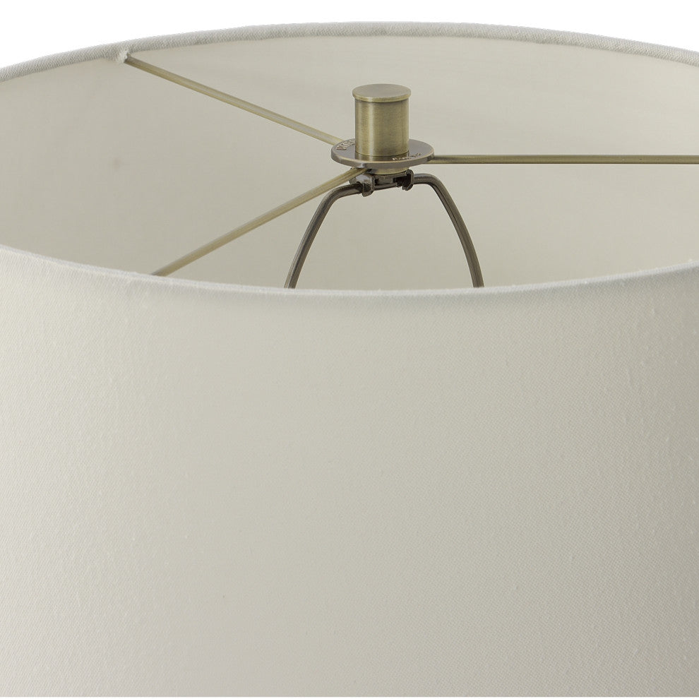 Uttermost 30199-1 Captiva Brass Floor Lamp