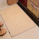 Fabbrica Home Memory Foam Accent Rug, Solid, Beige