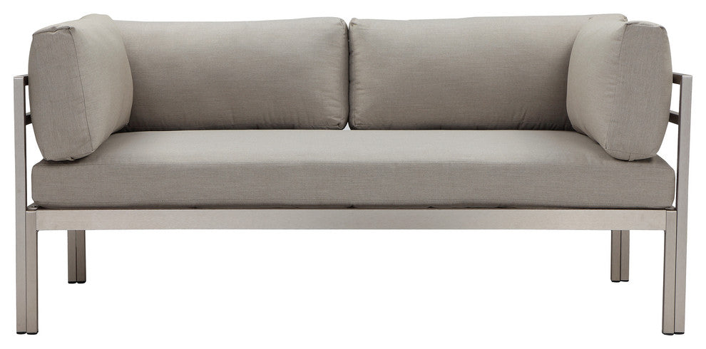 Cloud 4-Piece Sofa Set Grey