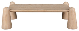 Wyndham Coffee Table, Natural