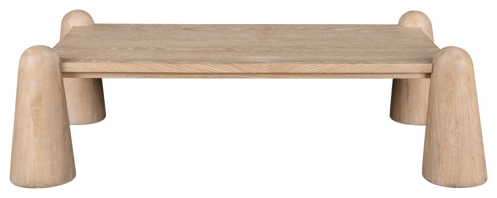 Wyndham Coffee Table, Natural