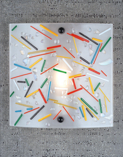 11"W Metro Fusion Circus Wall Sconce