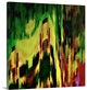 "Spring Rain II" Wrapped Canvas Art Print, 24"x24"x1.5"
