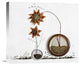 "Herbarium2" Stretched Canvas Giclee by Dimitar Lazarov, 22x19"