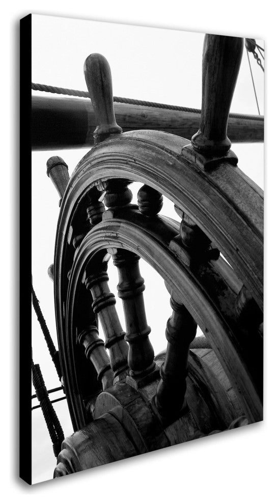 'Masterful Guidance' Canvas Art by Monica Fleet