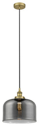Innovations 616-1PH-BB-G73-L 1-Light Mini Pendant, Brushed Brass