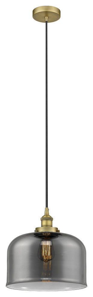 Innovations 616-1PH-BB-G73-L 1-Light Mini Pendant, Brushed Brass