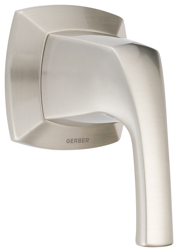 Vaughn Single Handle Diverter Valve Trim Kit, Brushed Nickel
