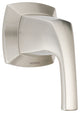 Vaughn Single Handle Diverter Valve Trim Kit, Brushed Nickel