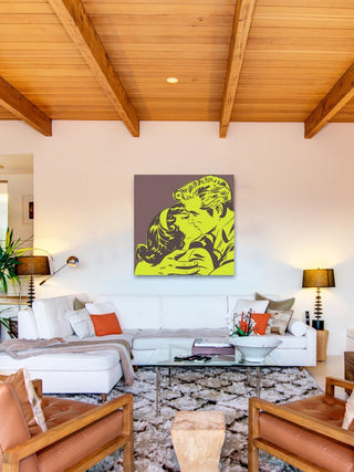 "Warm Embrace" Print Canvas Artwork