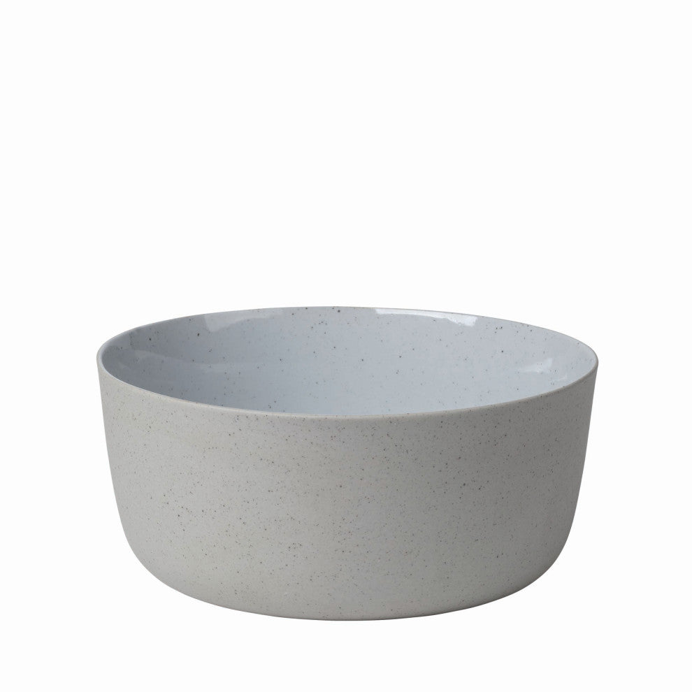 Sablo Serving Bowl, Cloud, 7.9"