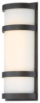 LED Outdoor Wall Sconce, Bronze