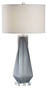 Uttermost Anatoli Charcoal Gray Table Lamp