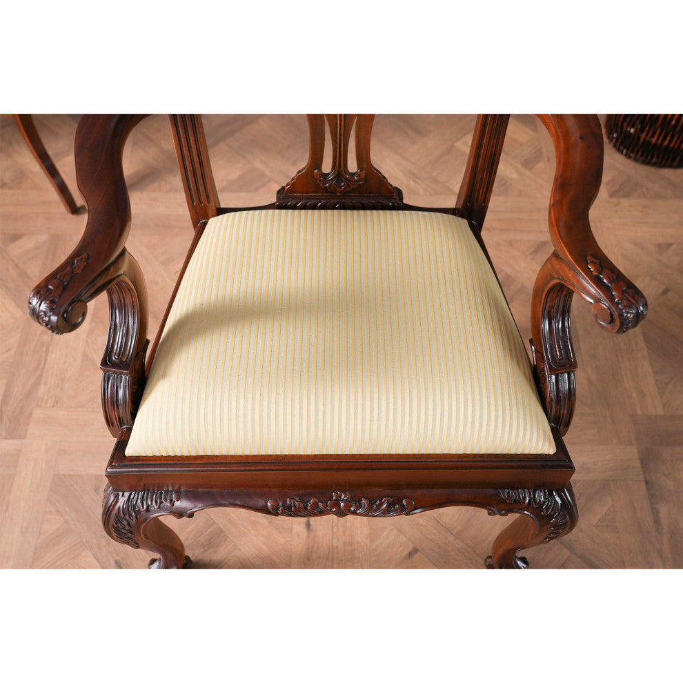 Cambridge Mahogany Arm Chair