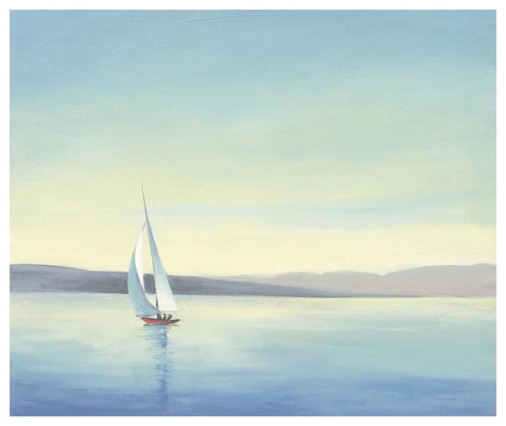 "Heading Home" Digital Paper Print by Julia Purinton, 42"x36"