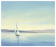 "Heading Home" Digital Paper Print by Julia Purinton, 42"x36"