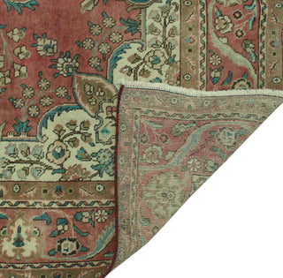 Fine Vintage Distressed Luciano Rose Rug