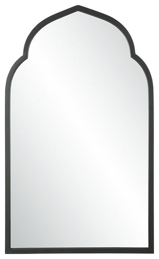 Uttermost Kenitra Black Arch Mirror