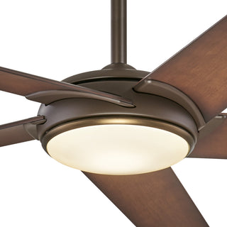 MinkaAire Raptor Raptor 60" 5 Blade LED Indoor Ceiling Fan - Flat White