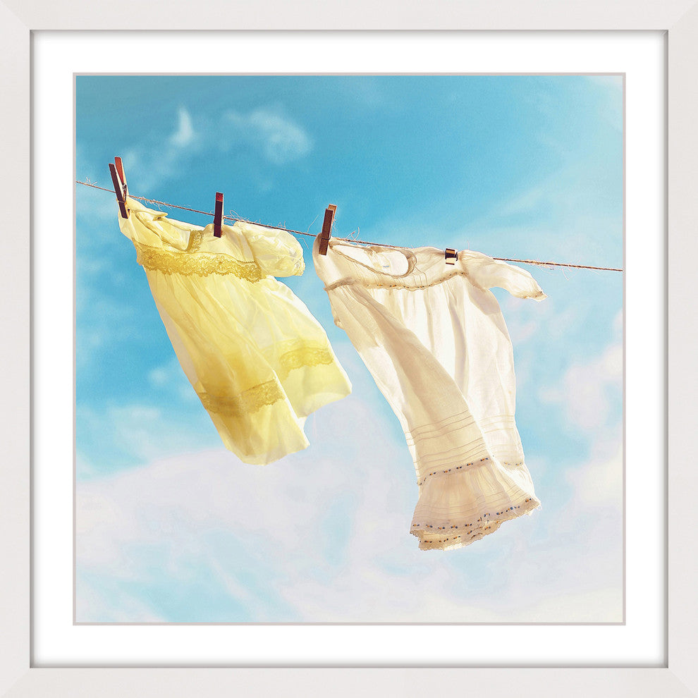 Marmont Hill, "Summer Breeze" by Sylvia Cook Framed Painting Print, 24x24