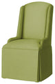 Daniella Petite Wing Back Skirted Parsons Chair