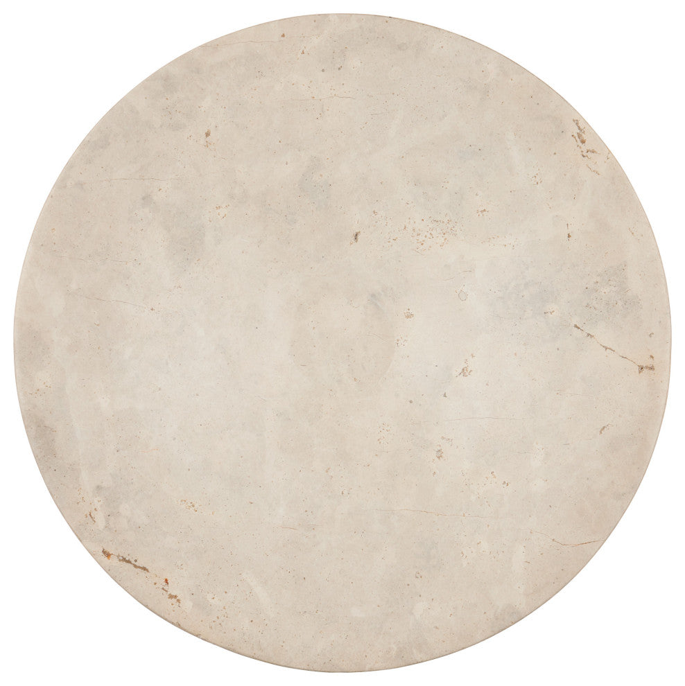 Grecco Marble Low Bowl, 2-Piece Set