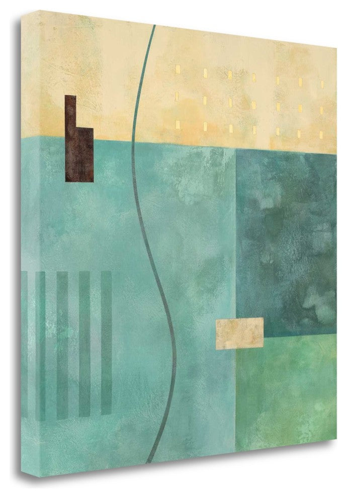 "Detour" By Glenys Porter, Giclee Print on Gallery Wrap Canvas, Ready to Hang