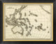 "Map of Oceanica, 1839" Framed Canvas Giclee by Samuel Augustus Mitchell, 34x26"