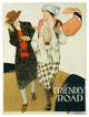 "YWCA / The Friendly Road" Digital Paper Print by Anita Parkhurst, 35"x46"