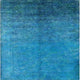 Ahgly Company Indoor Square Mid-Century Modern Area Rugs, 4' Square