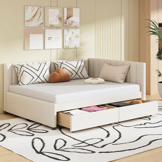 Gewnee Full Size Upholstered Daybed