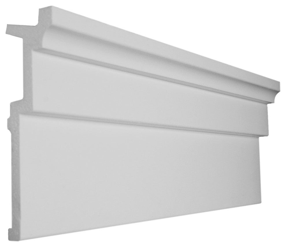 Creative Crown | 48' Of 8" CCM 8 Foam Crown Molding With Precut Corners